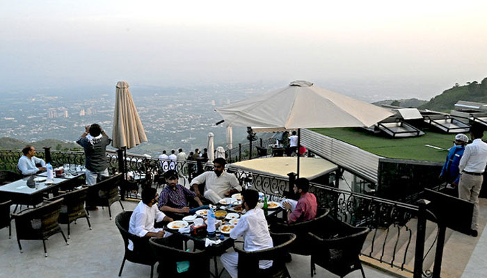 The Supreme Court has suspends IHC decision to seal Monal Restaurant in Islamabad. Photo: AFP