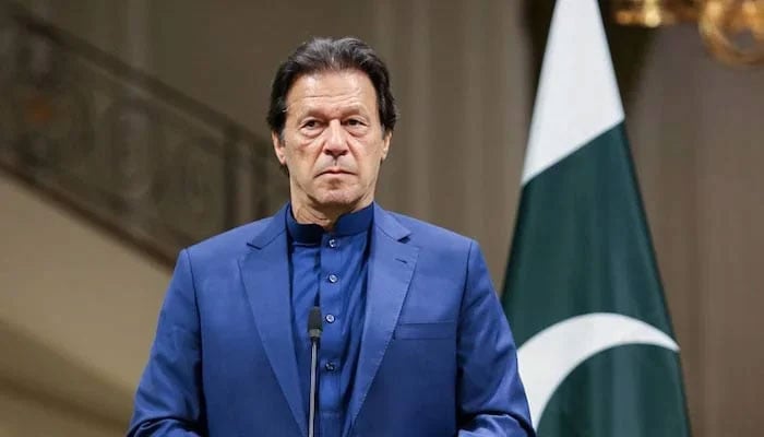 No-trust move: 'Army stands with me', PM Imran Khan says