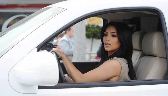 Kim Kardashian reveals why Kardashians drive their cars despite being billionaires