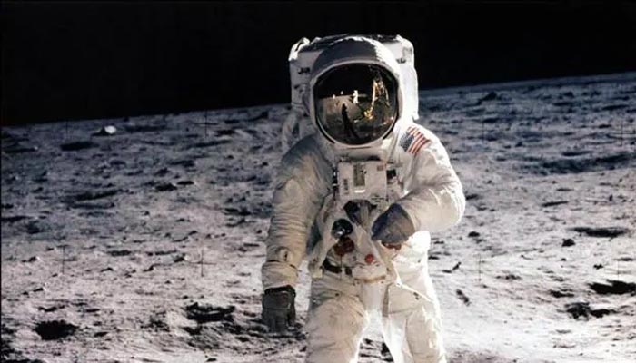 AFP despatched several journalists to cover the exploit, which was broadcast live from the Moon’s Sea of Tranquility to NASA’s Johnson Space Center and on to televisions around the world.(AFP)