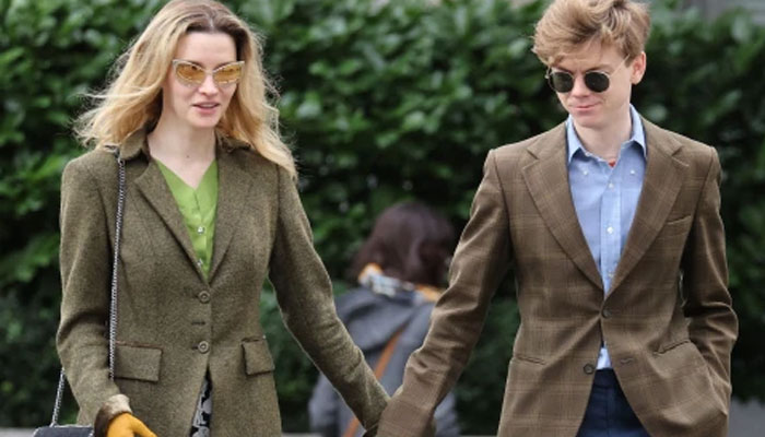 Love Actually' star Thomas Brodie-Sangster engaged to Elon Musk's