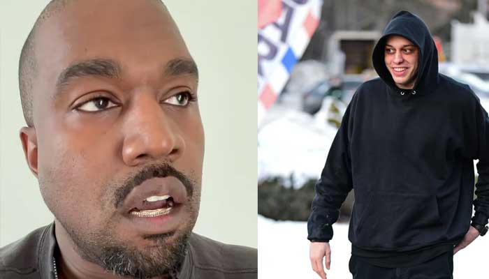 Kanye West blasts Pete Davidson for ‘bragging’ about sleeping with Kim Kardashian