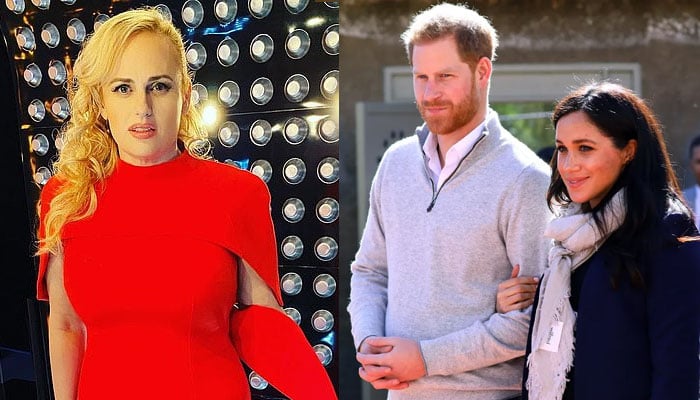 Royal fans react to Rebel Wilsons comments about Prince Harry and Meghan Markle