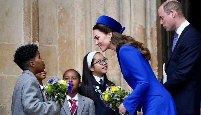 Kate Middleton kradnie show w Commonwealth Day Service