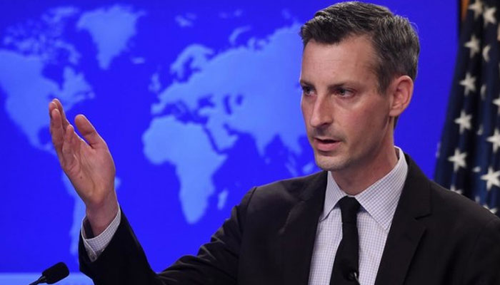 United States Department of State spokesman Ned Price. Photo: AFP/file