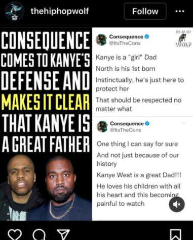 Kanye West is a great dad: says Consequence amid custody battle