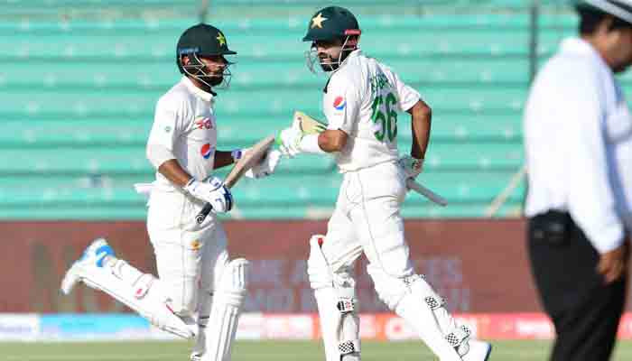 Pak vs Aus: Babar Azam, Abdullah Shafique create Test record against Australia