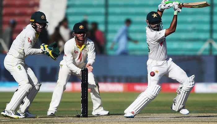 Pak vs Aus: Babar Azam and Mohammad Rizwan foil Australia as second Test ends in a draw