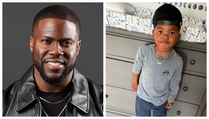 Kevin Hart melts hearts with cute picture of son Kenzo: See