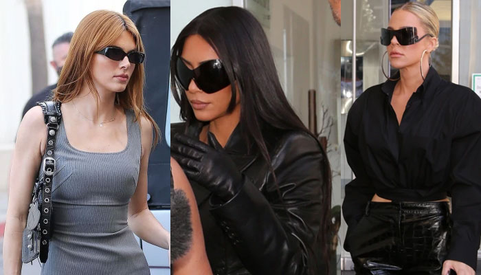 Kim Kardashian, Kendall Jenner and Khloe Kardashian leave fans spellbound during a lunch date
