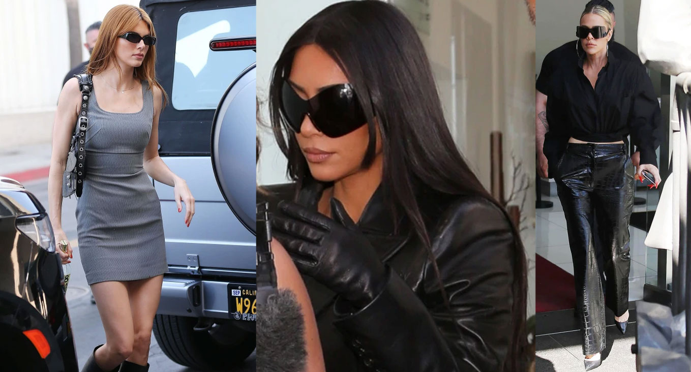 Kim Kardashian, Kendall Jenner and Khloe Kardashian leave fans spellbound during a lunch date