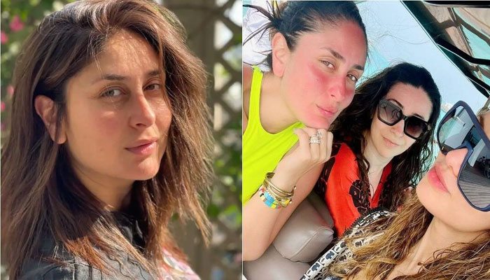 Kareena Kapoor is having fun with her kids and sister in Maldives