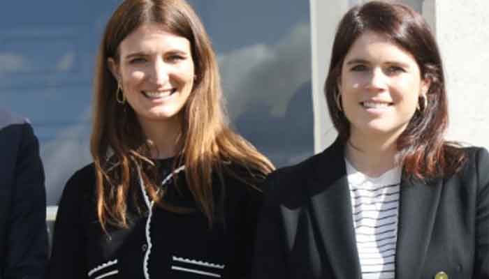 Students learn from Princess Eugenie about modern slavery