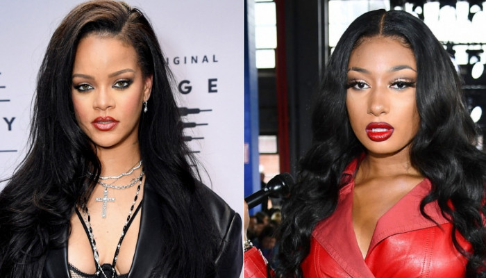 Rihanna Shows Support For Megan Thee Stallion People Speculate