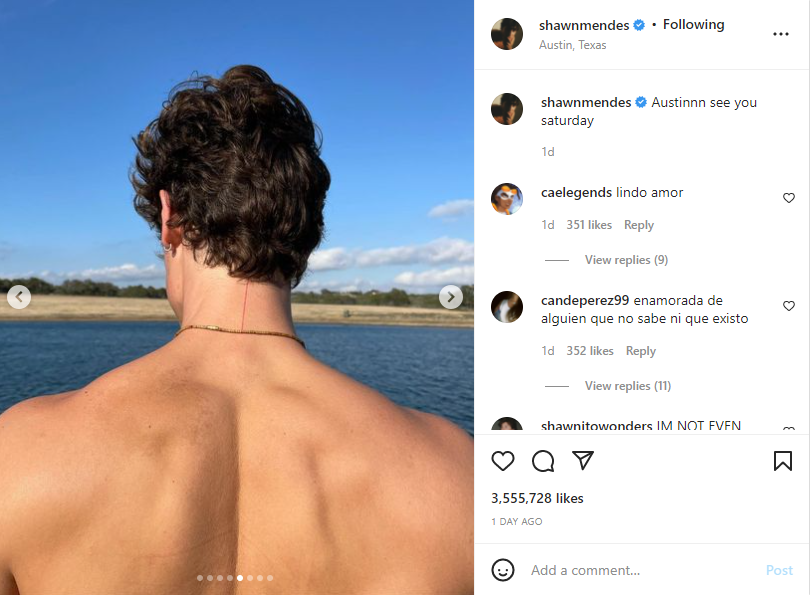 Shawn Mendes's new neck tattoo leaves fans in speculations
