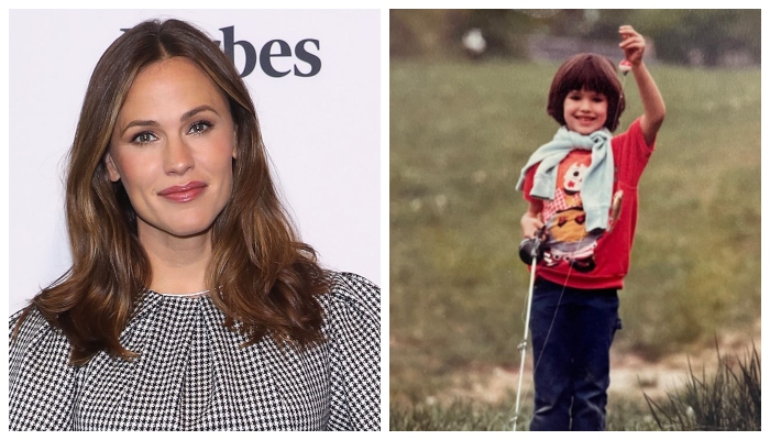 Jennifer Garner sets the internet on fire with her throwback picture