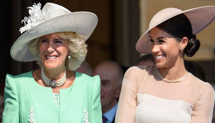 Camilla s patronage twice caused tension between her and Meghan Markle: report
