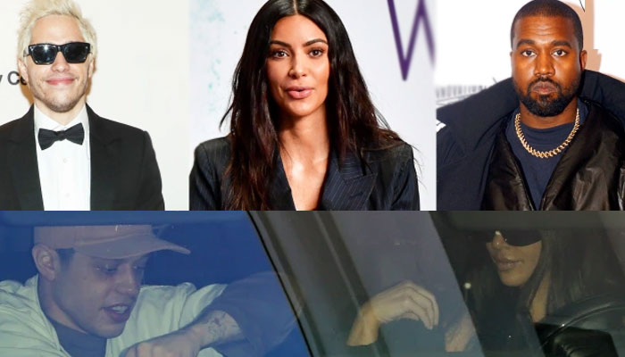 Pete Davidson and Kim Kardashian respond to Kanye Wests threats with romantic lunch date