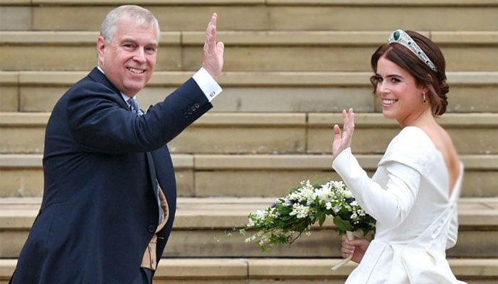 Prince Andrew not on guest list as Princess Eugenie set to launch podcast
