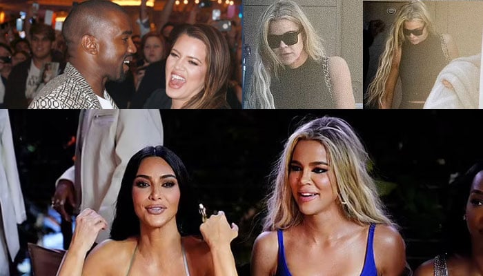 Khloe Kardashian supporting Kanye West amid rappers feud with Kim and Pete Davidson