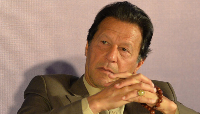 Prime Minister Imran Khan. Photo: AFP/file