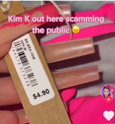 Kim Kardashian under fire for scamming with overpriced SKIMS products