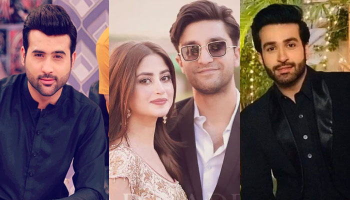 Pakistani celebs request fans to respect Sajal – Ahad privacy amid divorce rumours