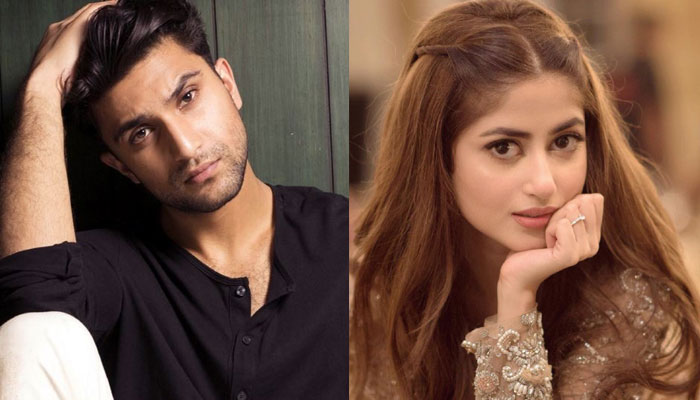 Ahad Raza Mir’s speech interrupted on-stage as crowd chants Sajal’s name