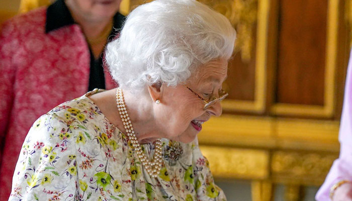 Queen Elizabeth looks delighted in latest photos from Windsor Castle