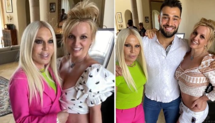 Britney Spears meets Donatella Versace, shares snaps on Instagram