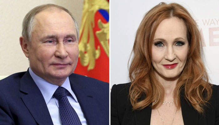 JK Rowling not happy after Putin says Russia condition is similar to hers