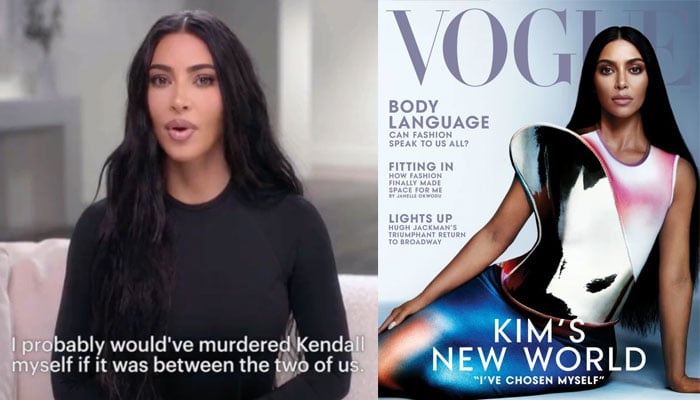 Kim Kardashian says she would’ve ‘murdered’ Kendall Jenner for Vogue cover