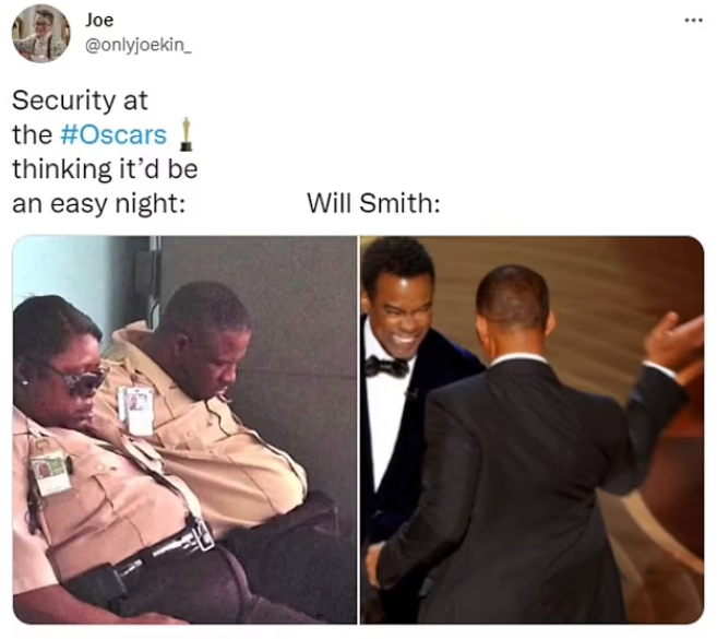 Will Smiths slap at Oscars 2022 goes viral on Twitter: A new meme is born!