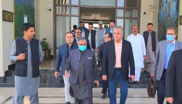 Foreign Minister Shah Mahmood Qureshi embarks on a three-day visit to China. Photo: Radio Pakistan