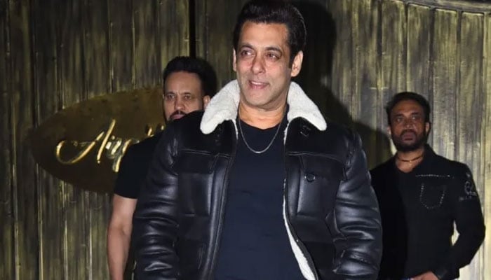 Salman Khan shares glimpse from nephew’s fascinating birthday bash: Watch