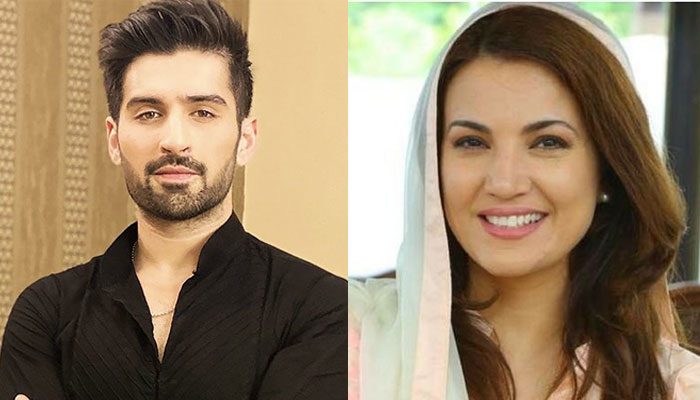 Muneed Butt lashes out at Reham Khan, calls her ‘graceless ex’