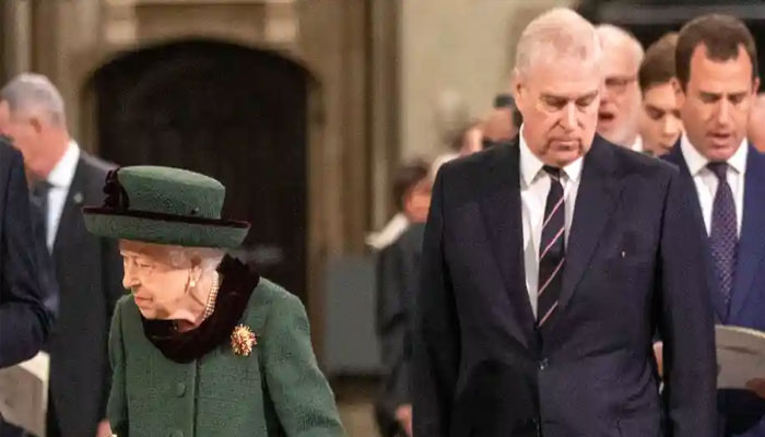 Queen wanted to have Prince Andrew at forefront, said it was her final decision