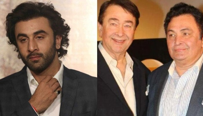 Ranbir Kapoor discloses his uncle Randhir Kapoor is in early stage of Dementia