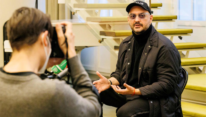 Russian director Kirill Serebrennikov arrives in Germany after travel ban lifted