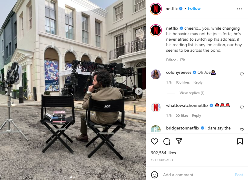 You’ season 4 shoot begins in London, Netflix announces new cast