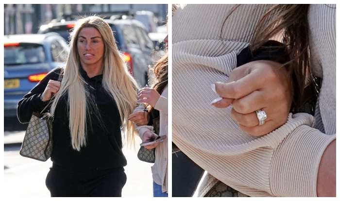 Katie Price turns heads with engagement ring after breakup from fiance Carl Woods