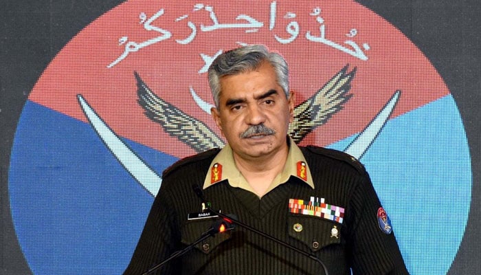 Director-General Inter-Services Public Relations (DG ISPR) Major General Babar Iftikhar. — APP/File