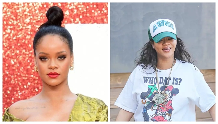 Rihanna leaves fans spellbound with her causal appearance in Baby Daddy t-shirt