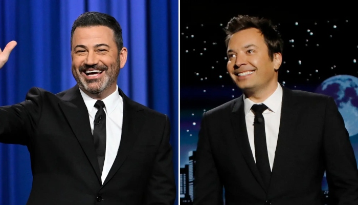 Jimmy Fallon, Jimmy Kimmel swap late-night shows for April Fools’ day