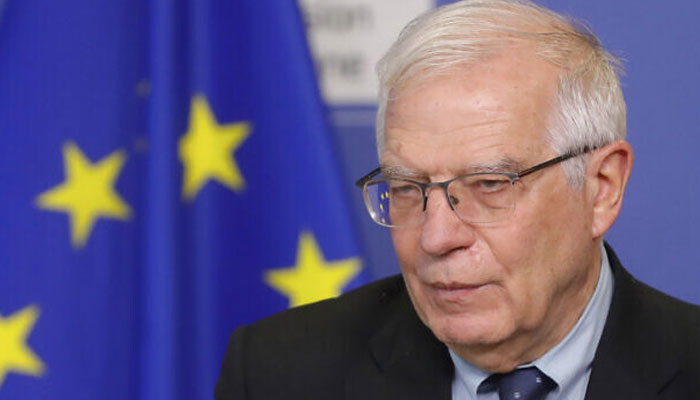 European Union foreign policy chief Josep Borrell. Photo AFP/file