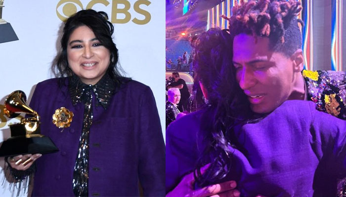 Arooj Aftab celebrates Grammy’s win as she drops pictures from the Award Ceremony