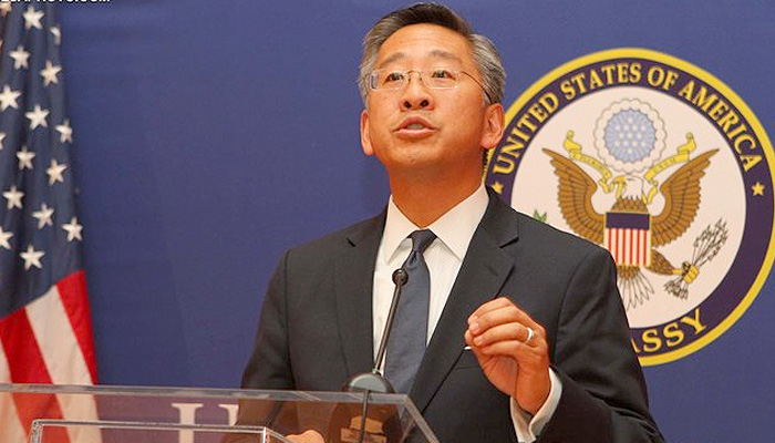 Assistant Secretary of State Donald Lu