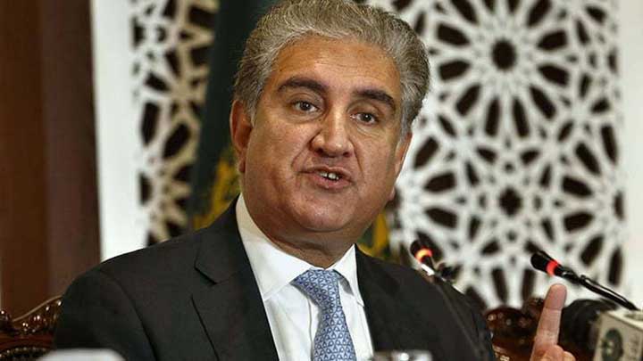 Former foreign minister Shah Mehmood Qureshi. -APP/File