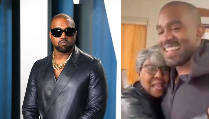 Kanye West spends quality time with relatives after cancelling Coachella performance