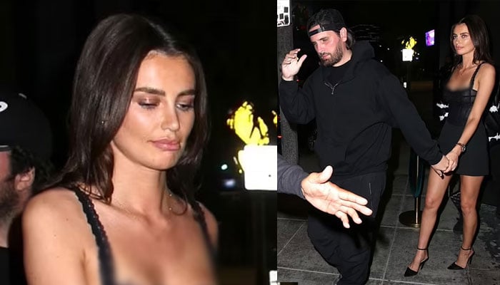 Scott Disick responds to Kourtneys Las Vegas adventure in style, parties with new flame Rebecca Donaldson